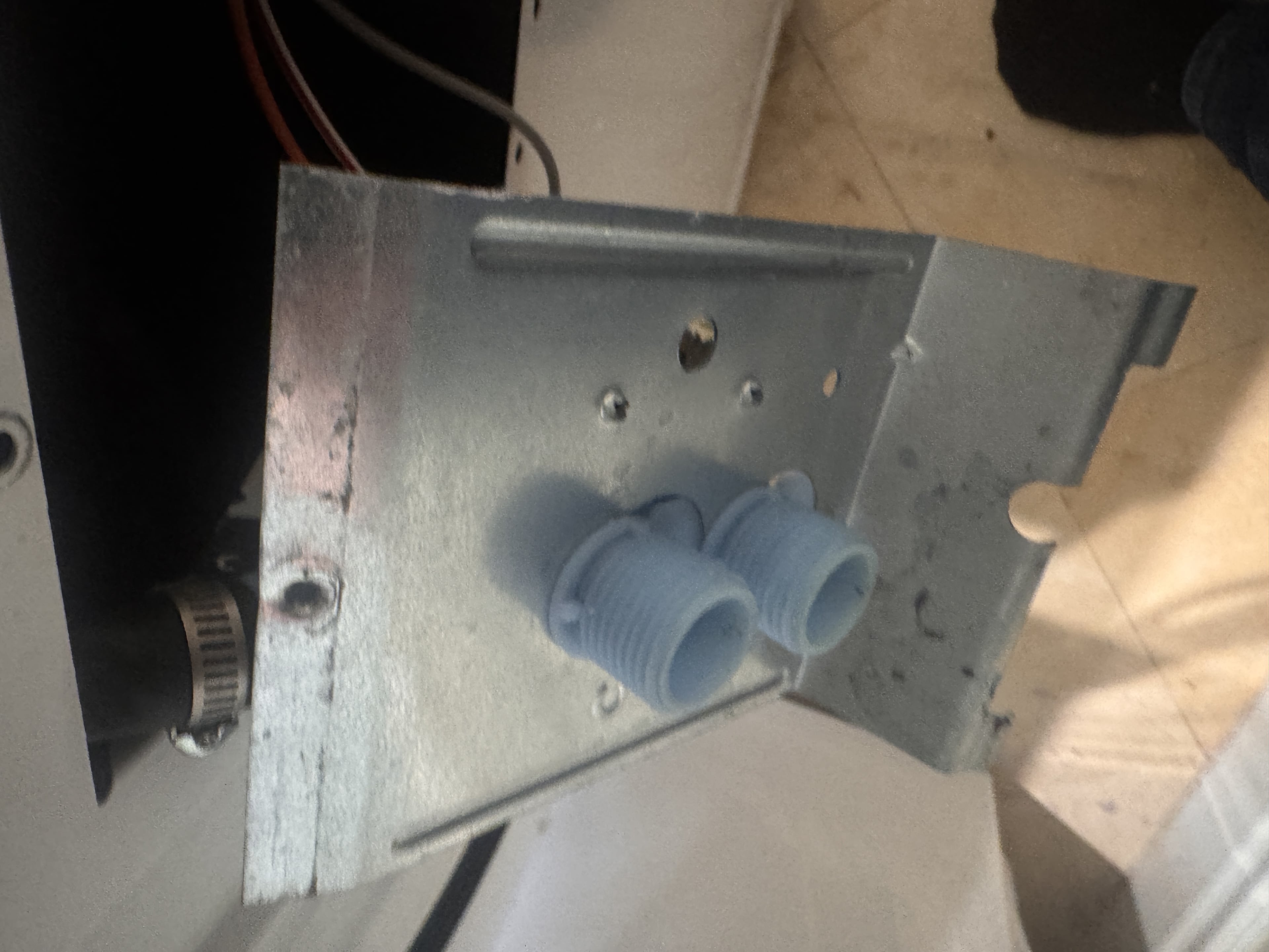 Alliance Washer Leaking Water Inside the Cabinet